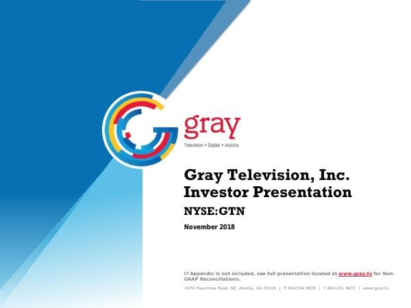 Gray_Investor_Presentation_Nov__2018_(VF)