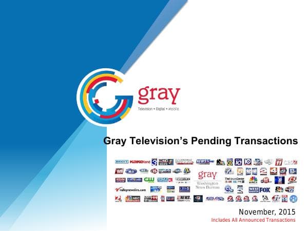 Gray_Investor_Presentation_Update_November_2015_-Final