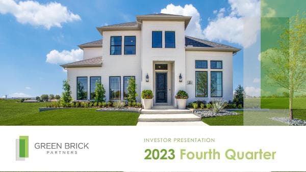 Green Brick Partners__2023__923_99923
