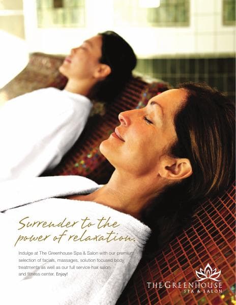 Greenhouse-Spa-Price-List