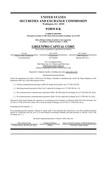 greenprocapital-current-report-11032020
