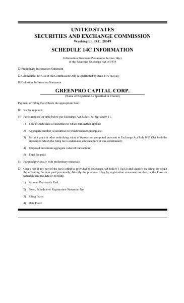 greenprocapital-revised-definitive-information-statement