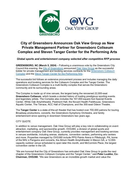 Greensboro-Complex-OVG-announcement-DRAFT