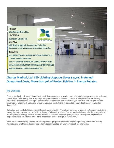 GreenTech-Charter-Medical-CaseStudy