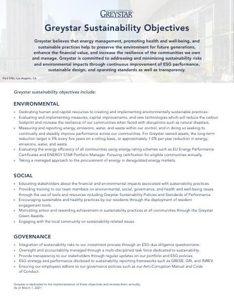 greystar-sustainability-objectives