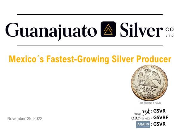GSilver_Corporate_Presentation_NOVEMBER_29