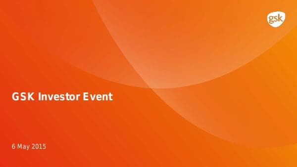 gsk-investor-event