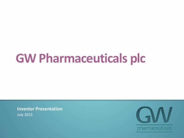 GWinvestorpresentation