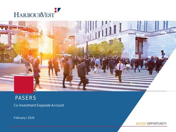 HarbourVest-presentation