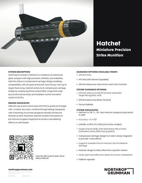 Hatchet-Datasheet