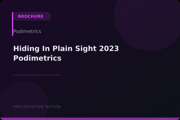 Hiding-In-Plain-Sight_2023_Podimetrics