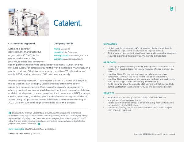 HighByte-Catalent-Case-Study