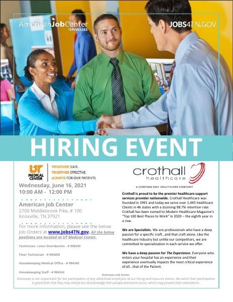 Hiring-Event-Flyer-Crothall-Healthcare