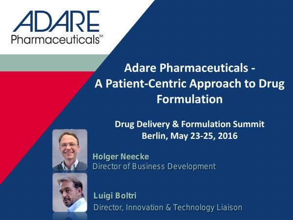 Holger-Neecke-Luigi-Boltri-Adare-Pharmaceuticals