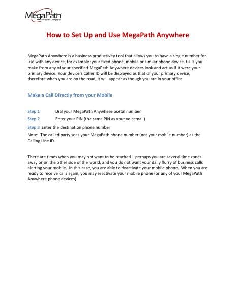 How-To-MegaPath-Anywhere