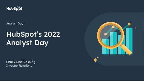 HubSpot Analyst Day 2022 FINAL
