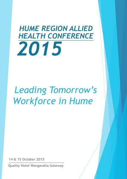 hume_allied_health_conference_program_2015