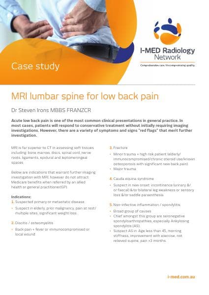 I-MED_MRI_Lumbar+Spine_Dr_Steven_Irons%20Case%20study%20Physiotherapists