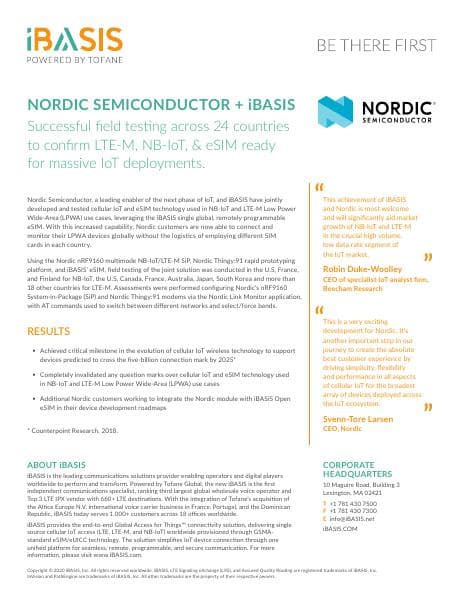 IBASIS_Case_Study_Nordic