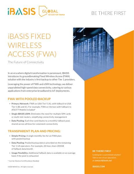 iBASIS_FWA_Fact_Sheet