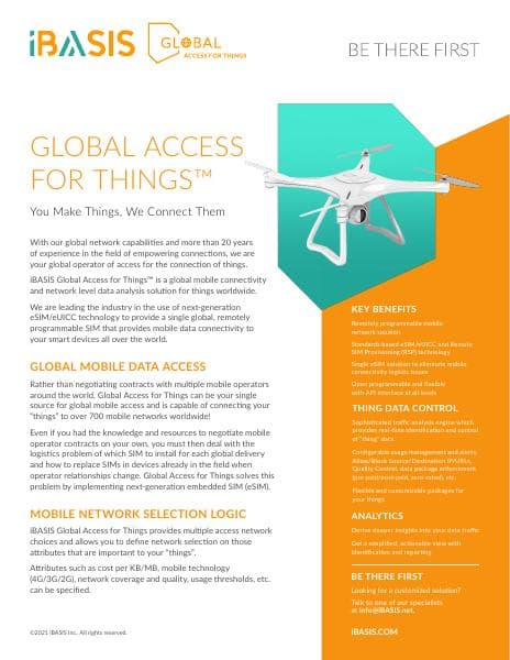 iBASIS_Global_Access_for_Things_Fact_Sheet