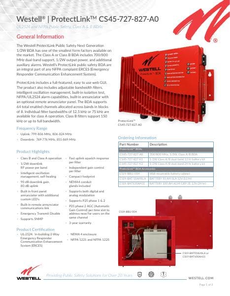 IBW-CS45-727-827-A0-DS