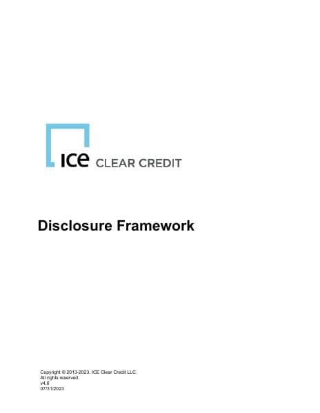 ICEClearCredit_DisclosureFramework