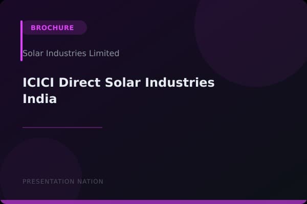 ICICI-Direct-Solar-Industries-India