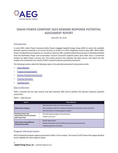 Idaho%20Power%20DR%20Potential%20Analysis%20Memo