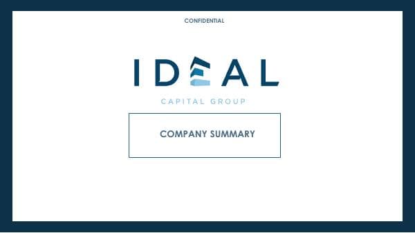 IDEAL_Capital_Group_Pitch_Deck_(2023)_Long_Form