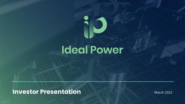 Ideal Power_March_2022_923_80923