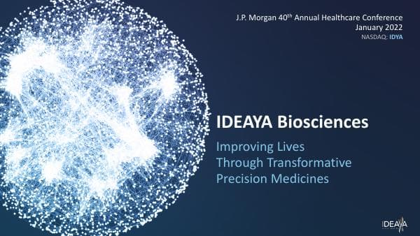 IDEAYA Biosciences_January_2022_578_78578