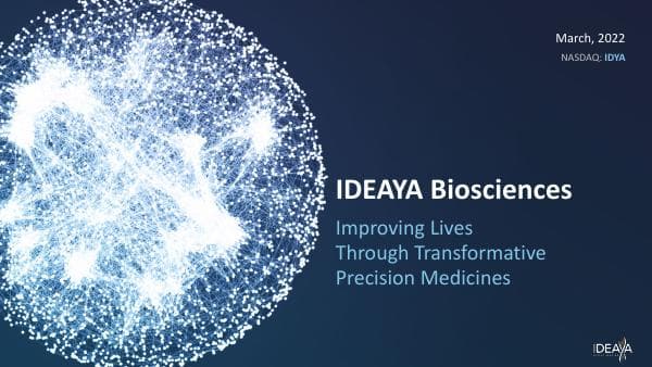 IDEAYA Biosciences_March_2022_132_81132