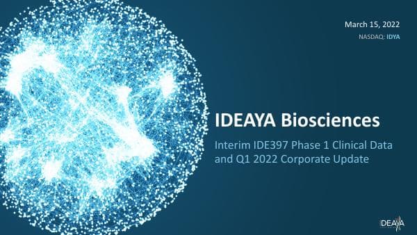 IDEAYA Biosciences_March_2022_995_80995