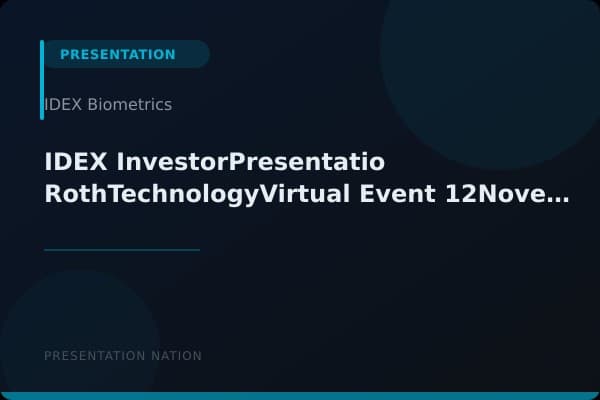 IDEX-InvestorPresentatio_-RothTechnologyVirtual-Event_12November2020