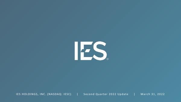 IES Holdings_March_2022_811_83811