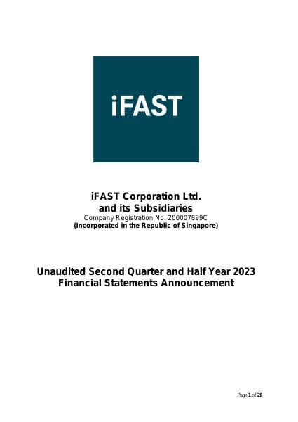 iFAST-%20Result%20Announcement%20-%202Q2023