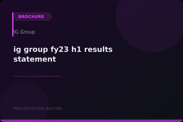 ig-group-fy23-h1-results-statement