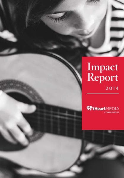 iHeartMedia_ImpactReport_2014