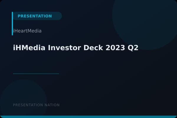 iHMedia-Investor-Deck-2023-Q2