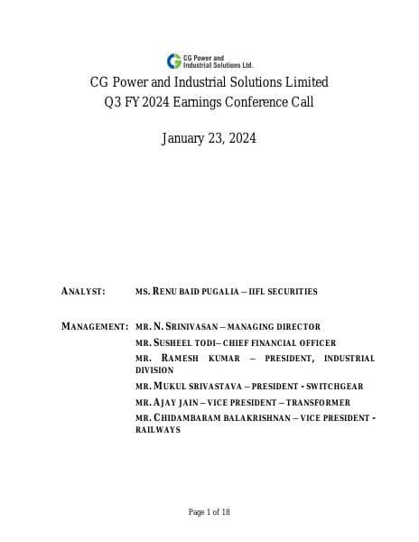 IIFLSecurities-CG_Power-Jan23-2024