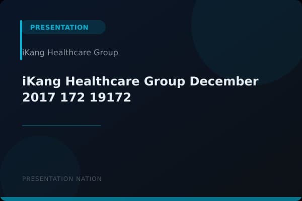 iKang Healthcare Group_December_2017_172_19172