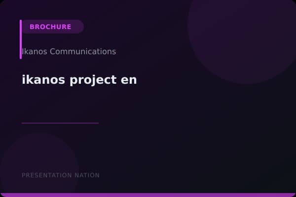 ikanos_project_en
