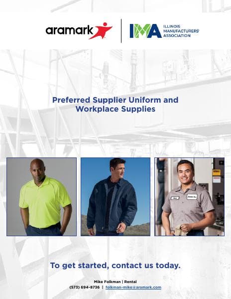 Illinois-Manufacturers-Association-Aramark-Rental-Brochure