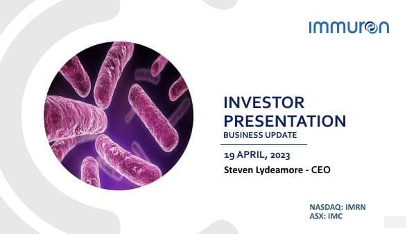 Immuron%20-%20Business%20Update%20-%2019%20April%202023