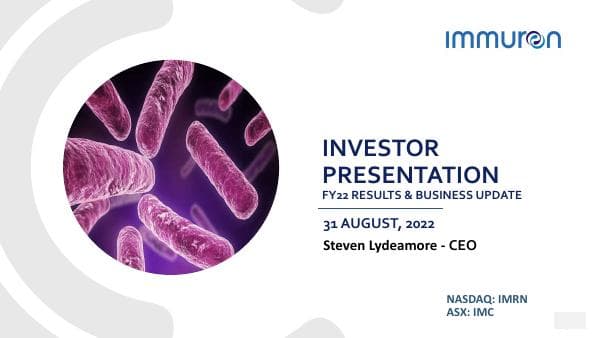 Immuron%20-%20FY22%20Results%20Presentation