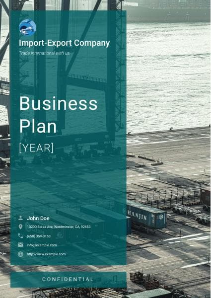 import-export-business-plan-example