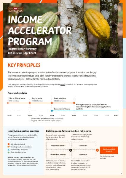 income-accelerator-program-progress-report-summary