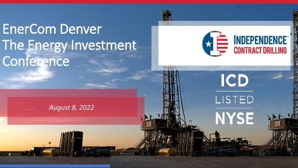 Independence Contract Drilling_August_2022_991_86991