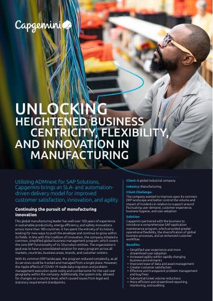 Industrial-company-case-study